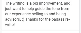 FinTech Testimonial