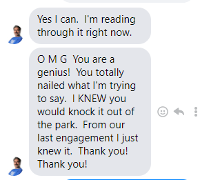 Rob S Feedback