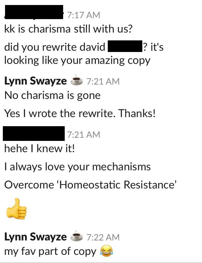 Unique mechanisms with Lynn